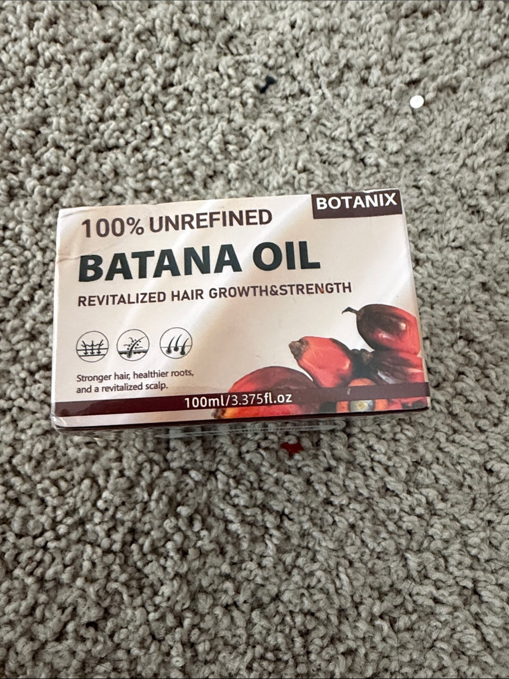 Batana Oil 100ml – Unrefined Batana Oil (Brown/Red)